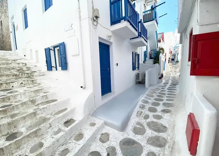 Ground Floor Apartment In Mykonos Town